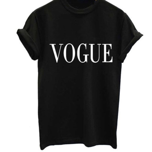 Tops - Vogue Shirt Vogue T shirt